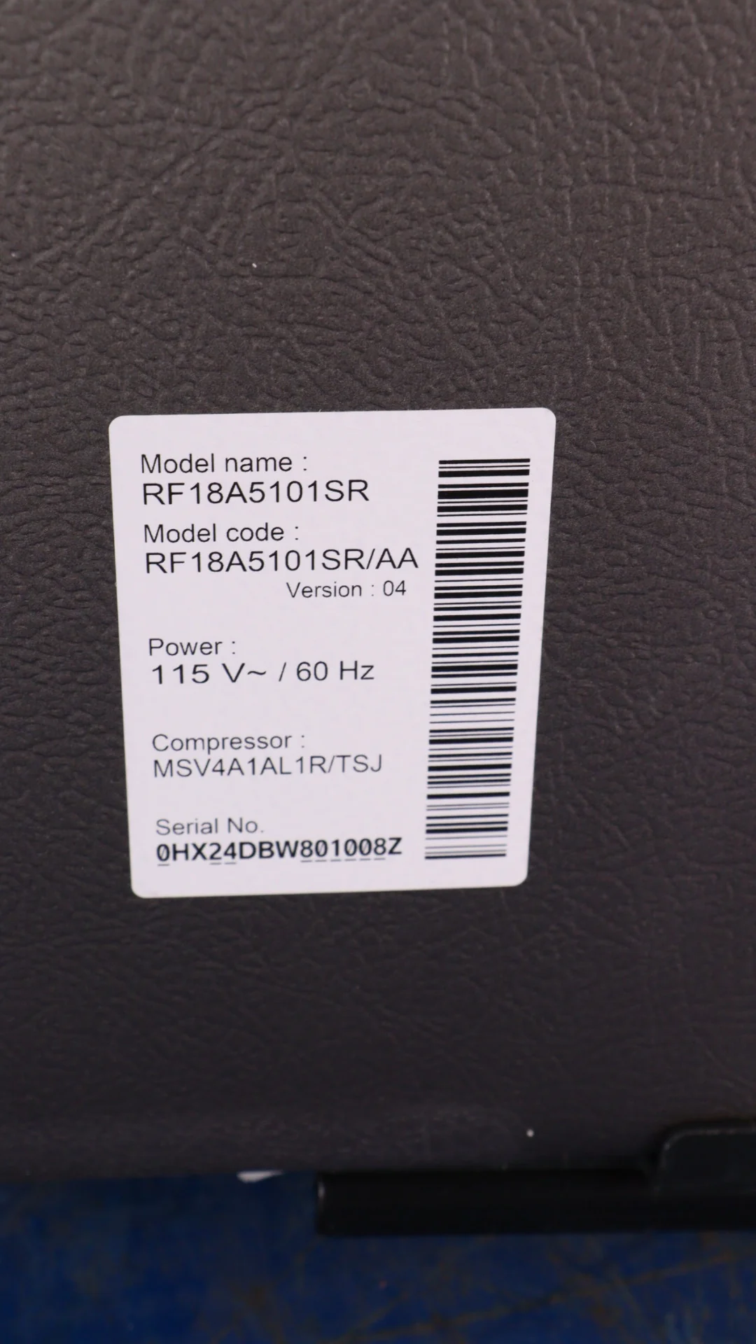 Samsung 33 in. 17.5 cu. ft. Stainless Steel Counter Depth French Door Refrigerator - RF18A5101SR/AA - Inhomebuy