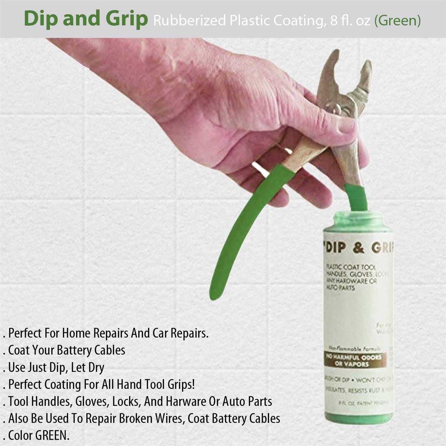 Dip and Grip Rubberized Plastic Coating - Inhomebuy