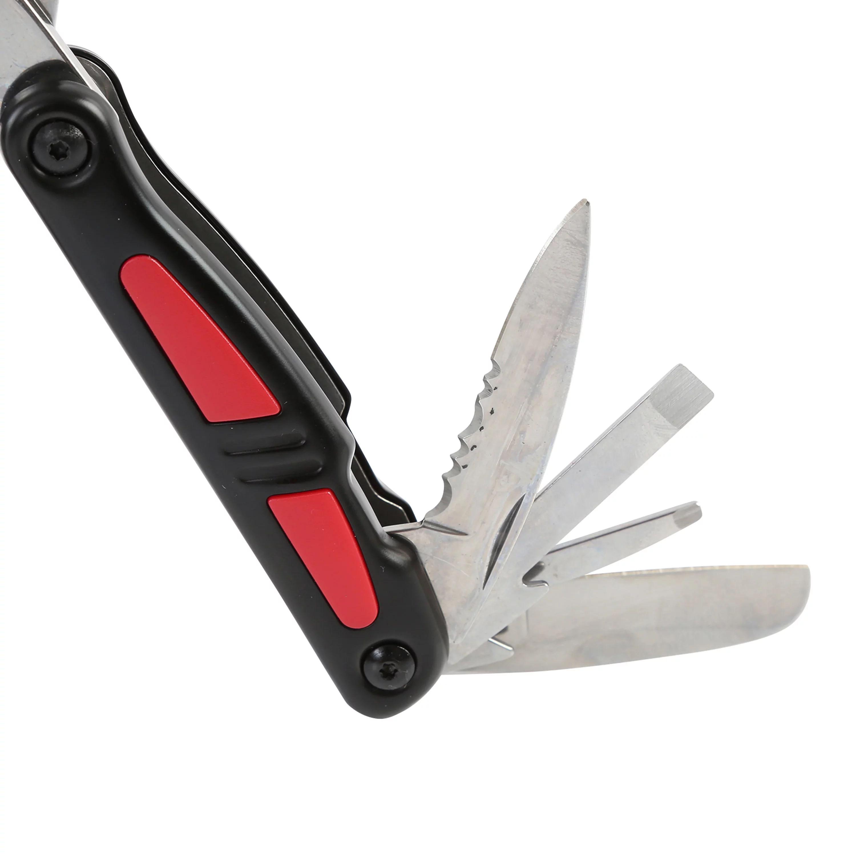 Hyper Tough 12-in-1 Folding Electrician's Multi-Tool - Inhomebuy