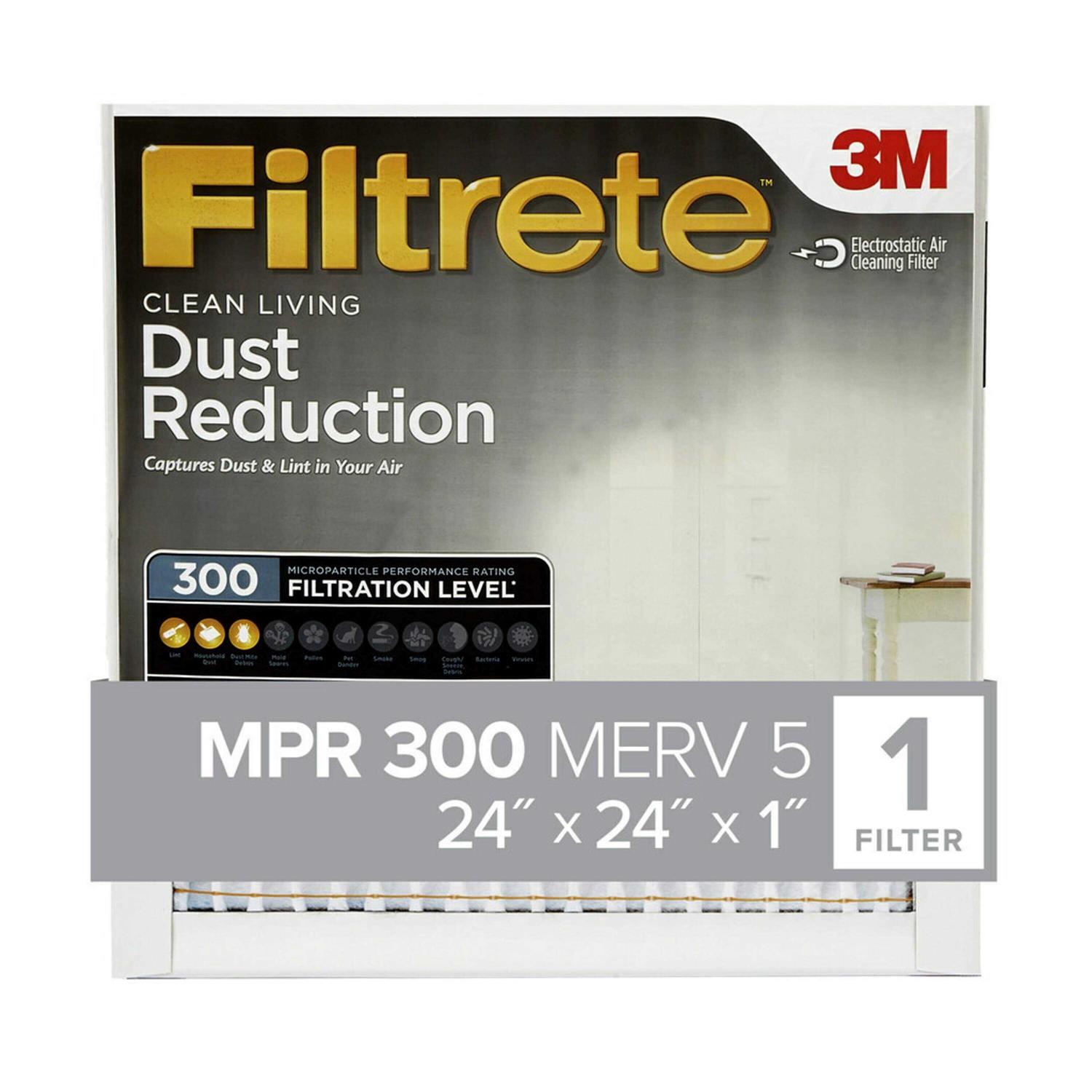 Filtrete Dust Reduction Filter - Inhomebuy