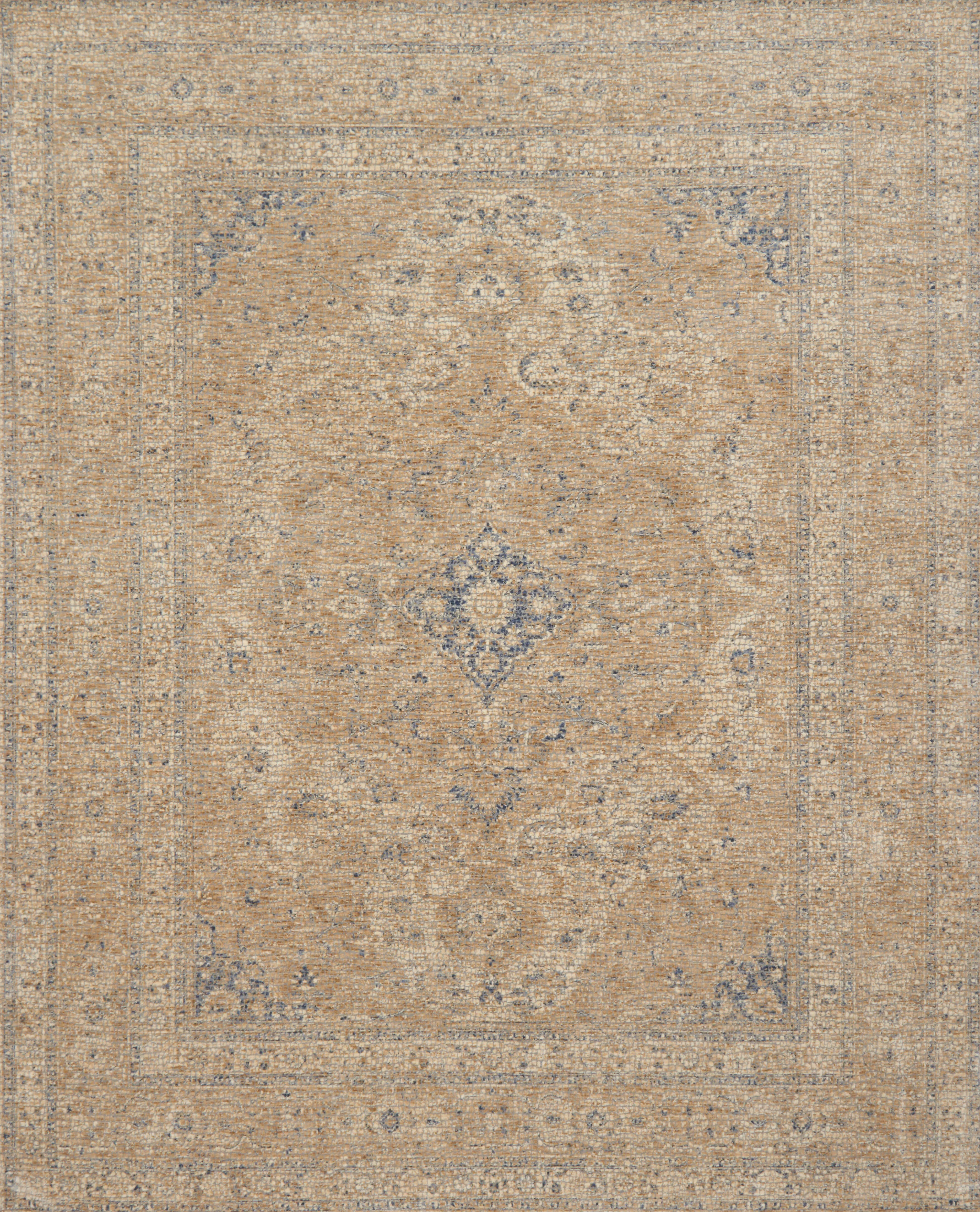 Loloi Rugs Porcia Collection Rug in Beige, Beige - 9'6