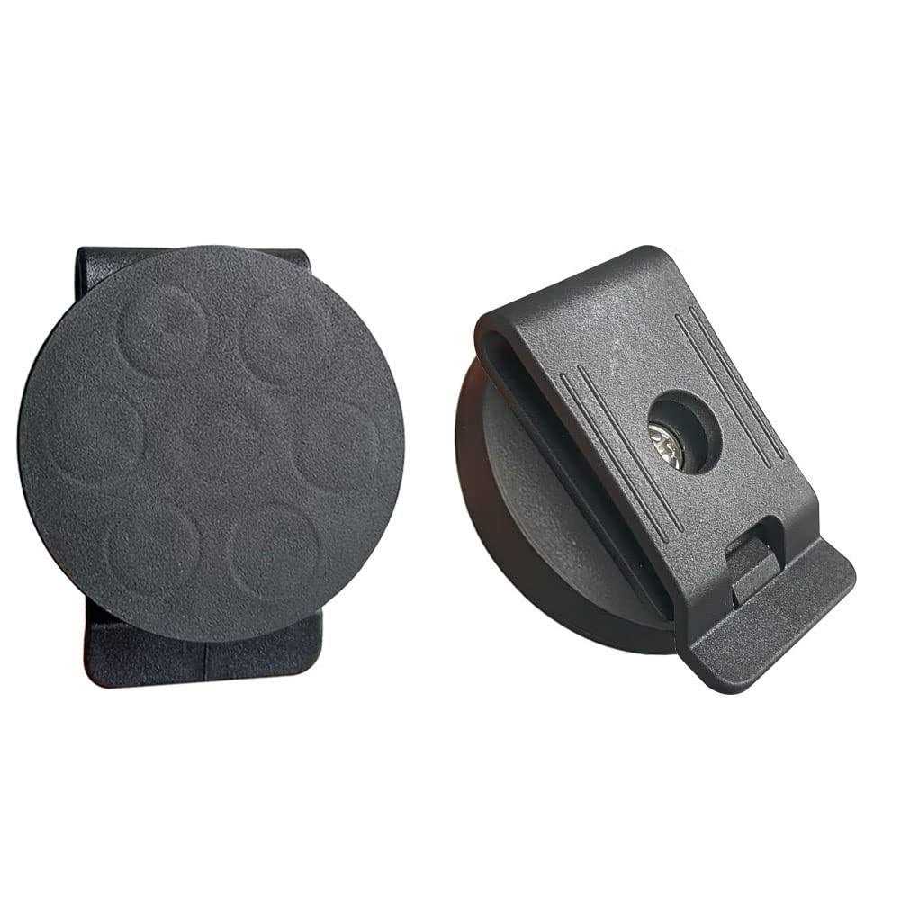 XXhailan 2Pcs Belt Magnetic Clips Heavy Duty Magnetic Tool Holder Magnet Belt Organizer for Nails Screws Screwdrivers Wrench Metal Accessories - Inhomebuy