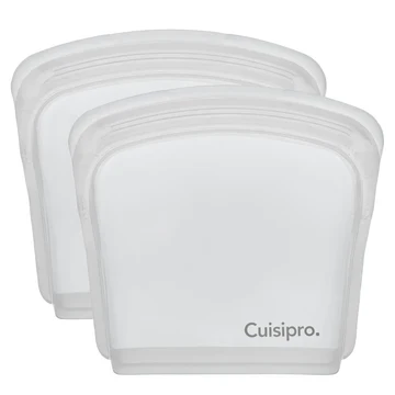 Cuisipro Reusable Bags 2pc 5.25x4.75