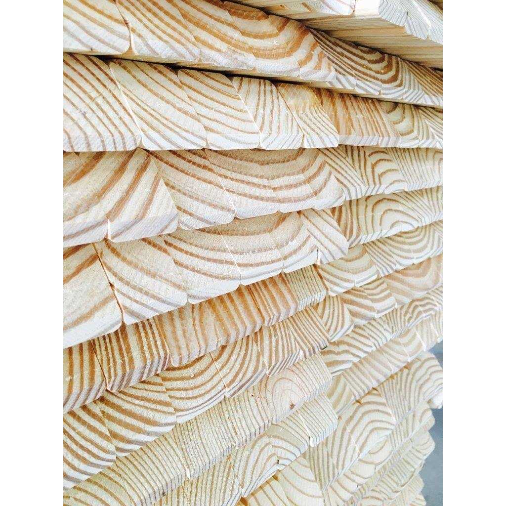 Severe Weather 2-in x 42-in Pressure Treated Brown Wood Square Deck Baluster P42DA1T15EL - Inhomebuy