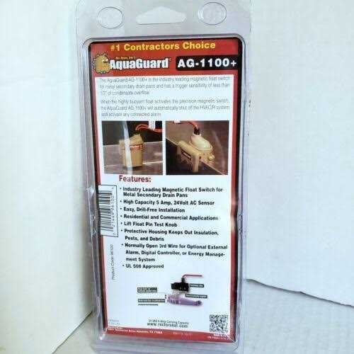 Rectorseal 97795 Mighty A/C Condensate Drain Line Pump - Inhomebuy