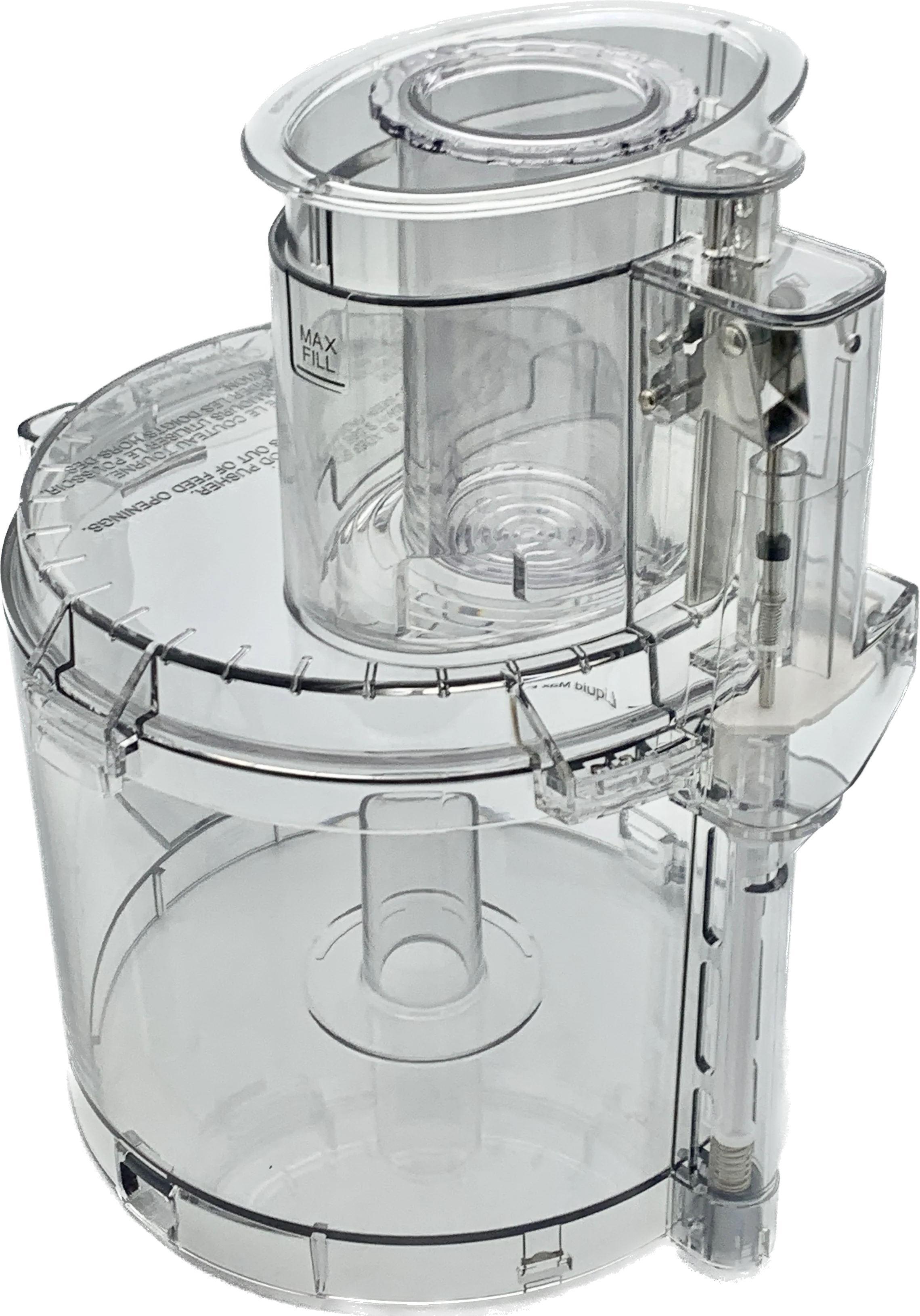 DLC005AGTXT1 | Work Bowl (Tritan with Tabs) for DLC-7 / DFP-14 - Inhomebuy