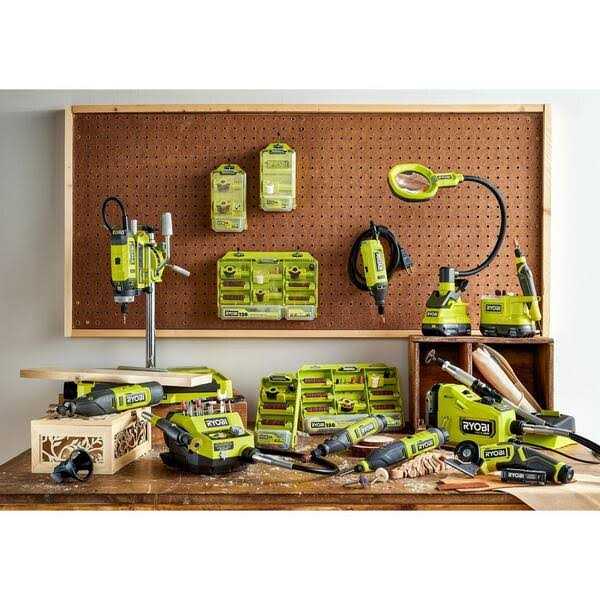 RYOBI USB Lithium Power Cutter Kit with 2.0 Ah USB Lithium Battery and Charging Cable - Inhomebuy