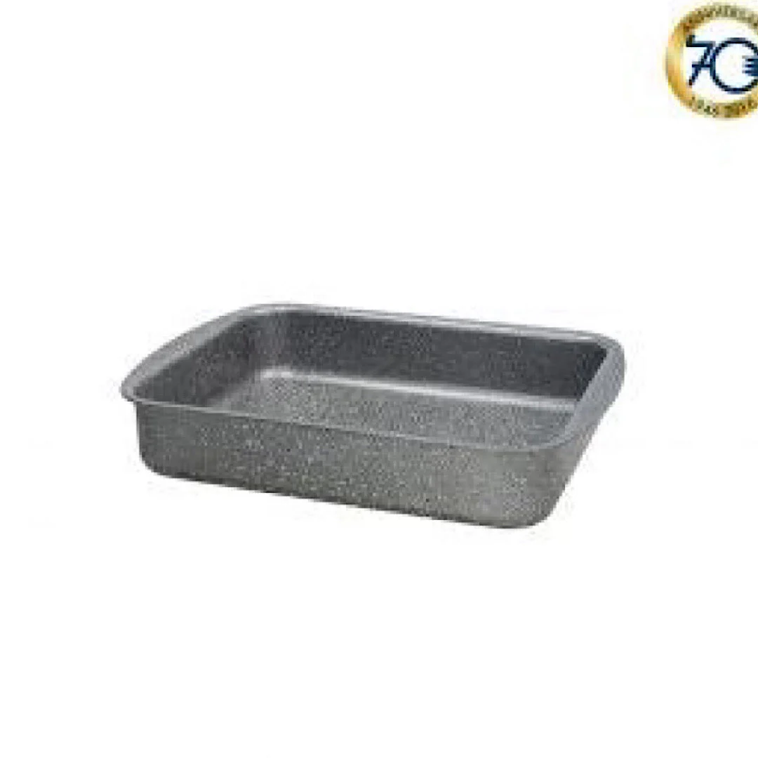 Mythos Marble Marble Rect. Baking Dish 35x25cm - Inhomebuy