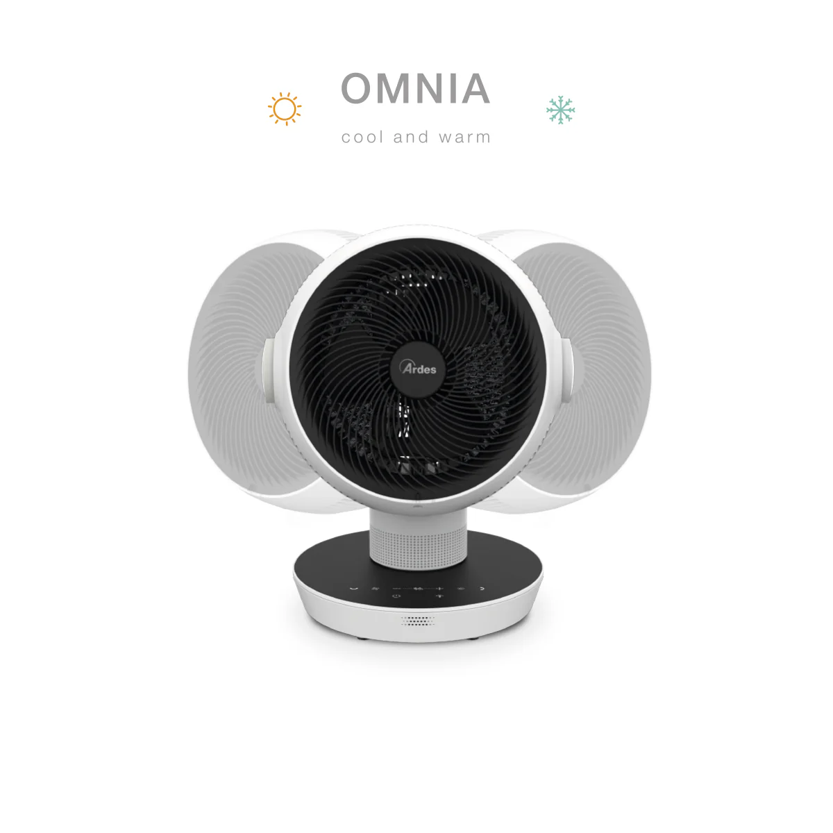 Air Circulator Heater / Fresh Air �?1800W - Inhomebuy