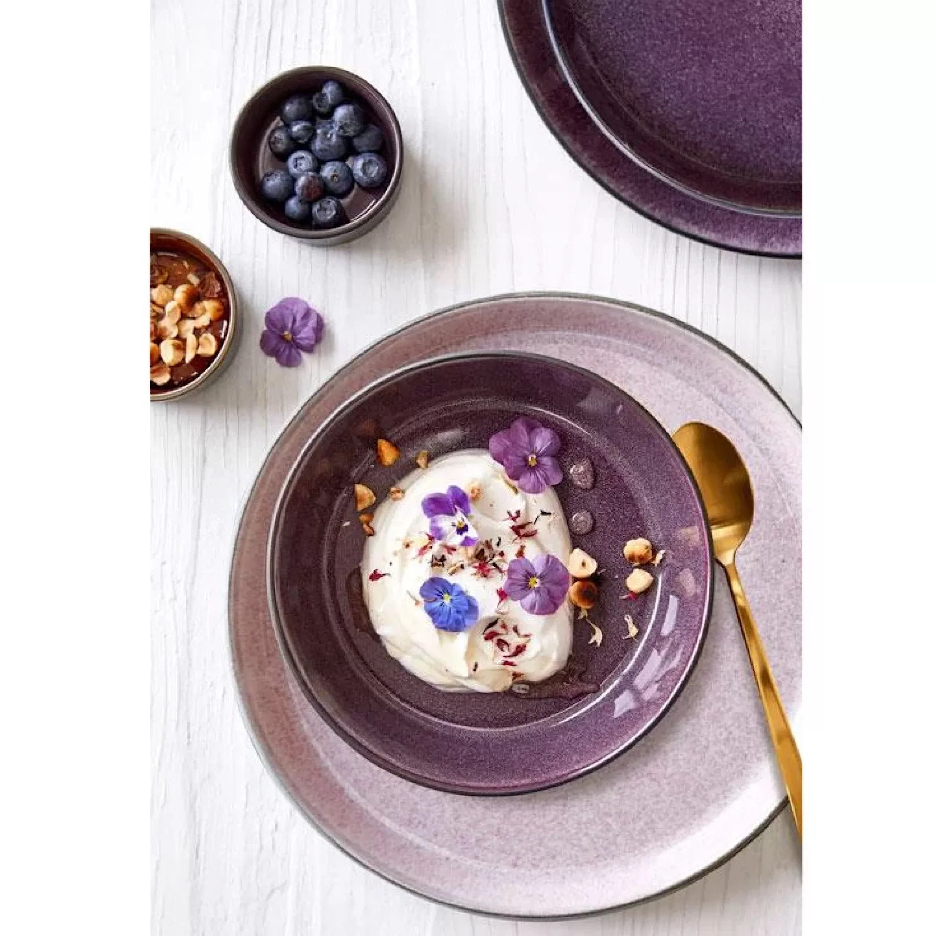 Stoneware Soup Bowl 18cm - Inhomebuy