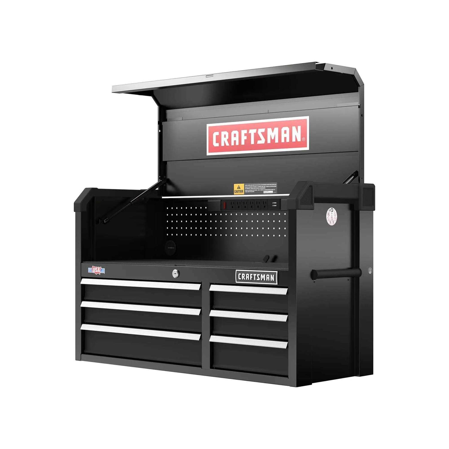 Craftsman 2000 Series 26.5-in W x 37.5-in H 5-Drawer Steel Rolling Tool Cabinet CMST - Inhomebuy