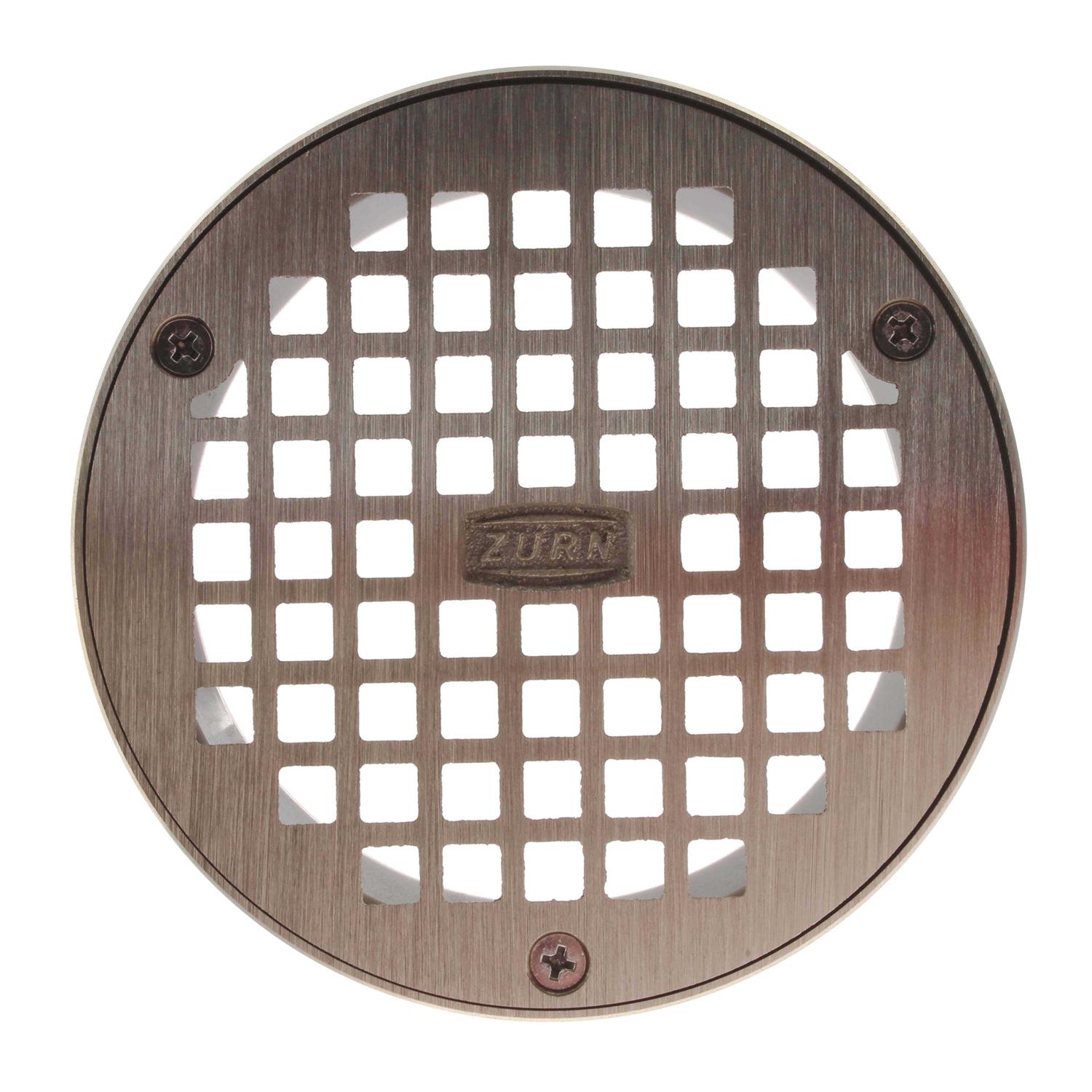 Zurn LC-CS06SS Square 6 x 6 Stainless Steel Cleanout Head Assembly - Inhomebuy