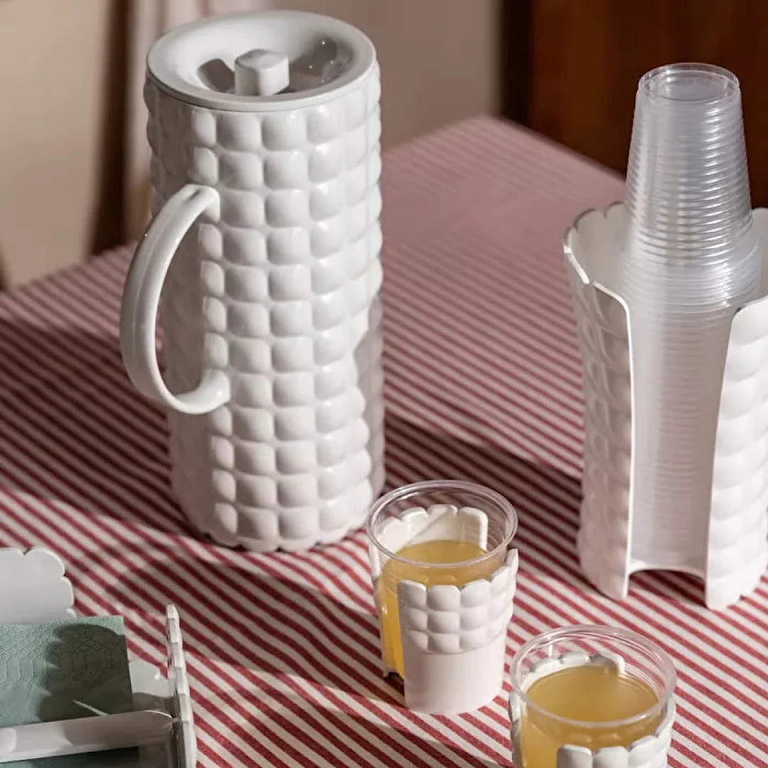 Pitcher Tiffany 1750cc Taupe - Inhomebuy