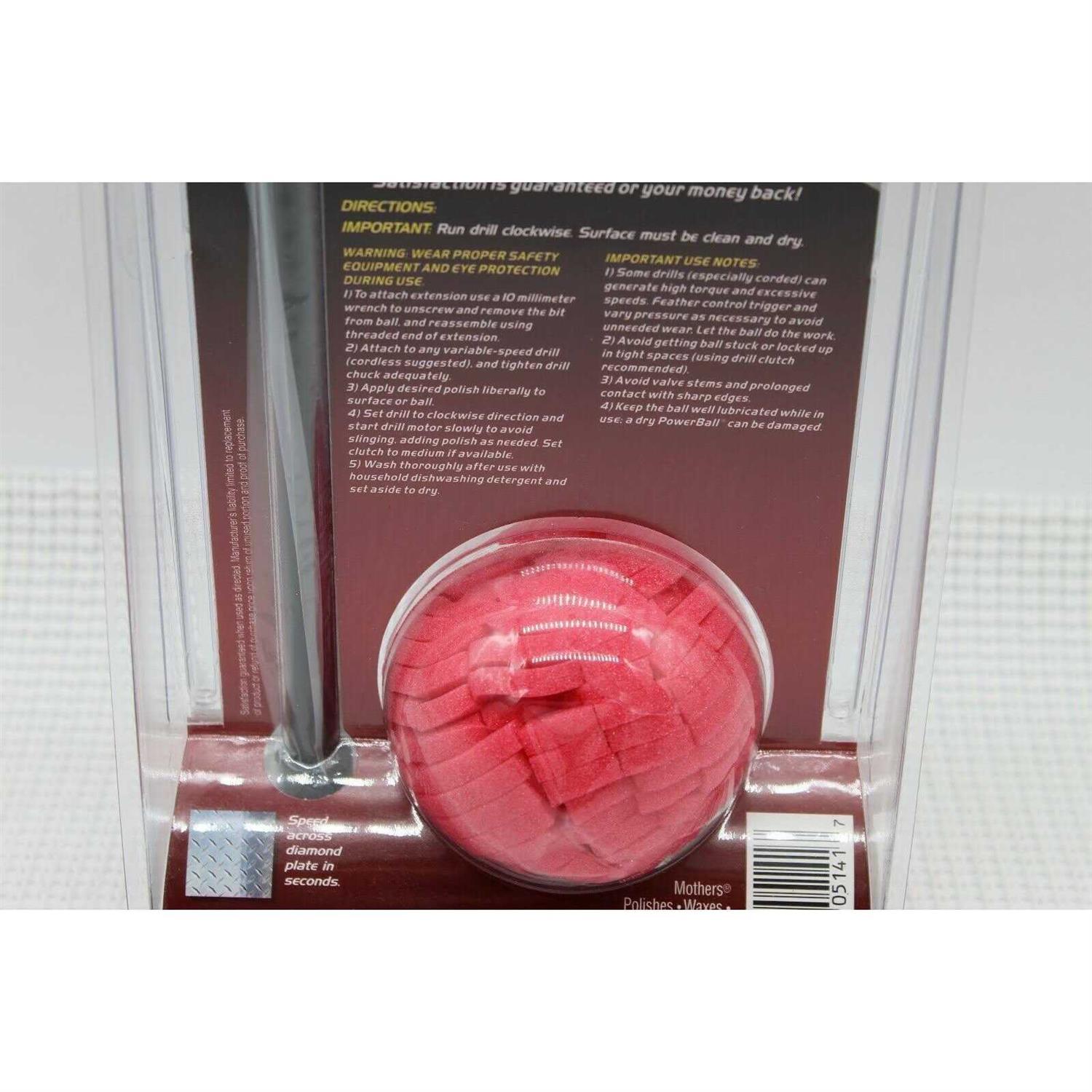 Mothers 05140 Powerball Polishing Tool - Inhomebuy