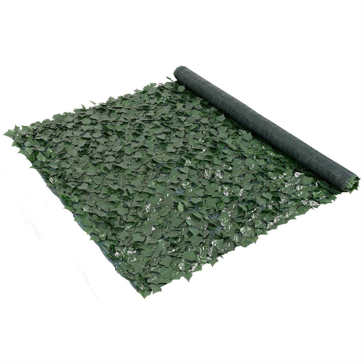 VEVOR Artificial Faux Ivy Leaf Privacy Fence Screen - Inhomebuy