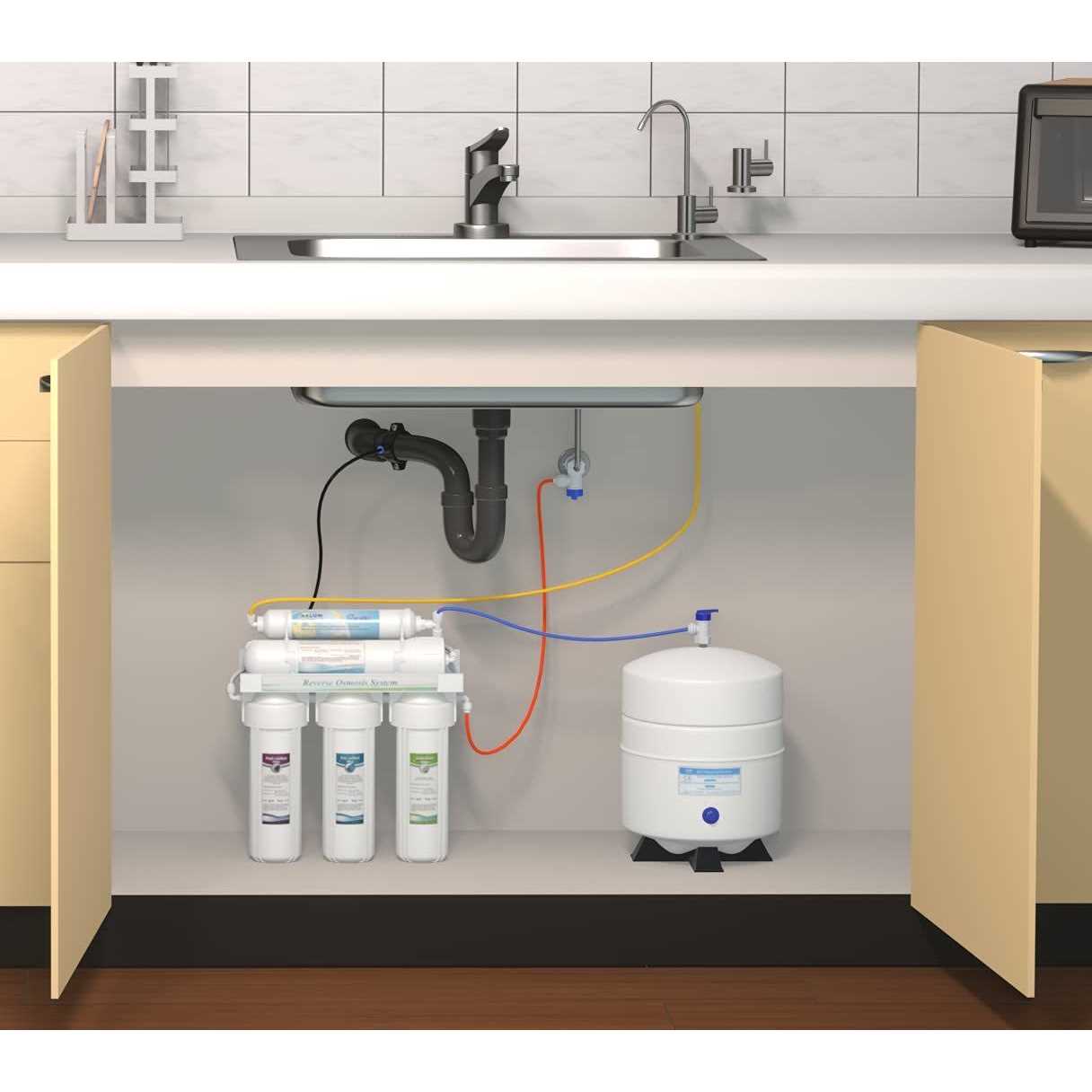 PAE 9.2 Gallon Metal Storage Tank 1/4 NPT 9.2 Gallon - Inhomebuy