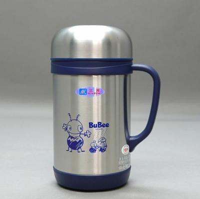 Sun Kung Vacuum Cup: 600ml | A-600 | assorted color(red/blue) - Inhomebuy
