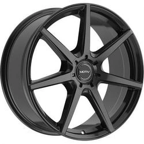 Motiv 16x7.5 5X100 432B Rigor Black Wheel Rim - Inhomebuy