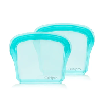 Cuisipro Reusable Bags 2pc 5.25x4.75