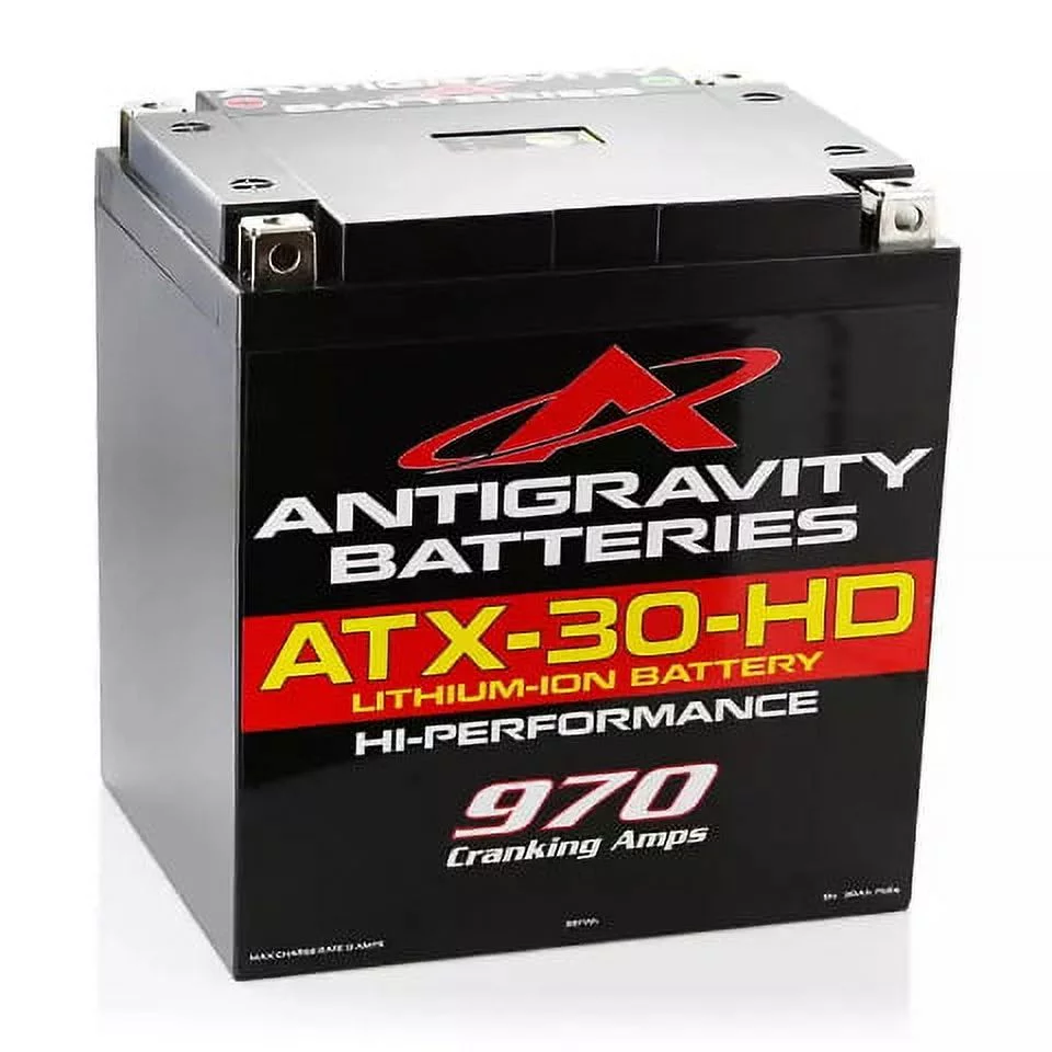 Antigravity ATX30-HD Heavy Duty High Performance Lithium Motorcycle Battery - Inhomebuy