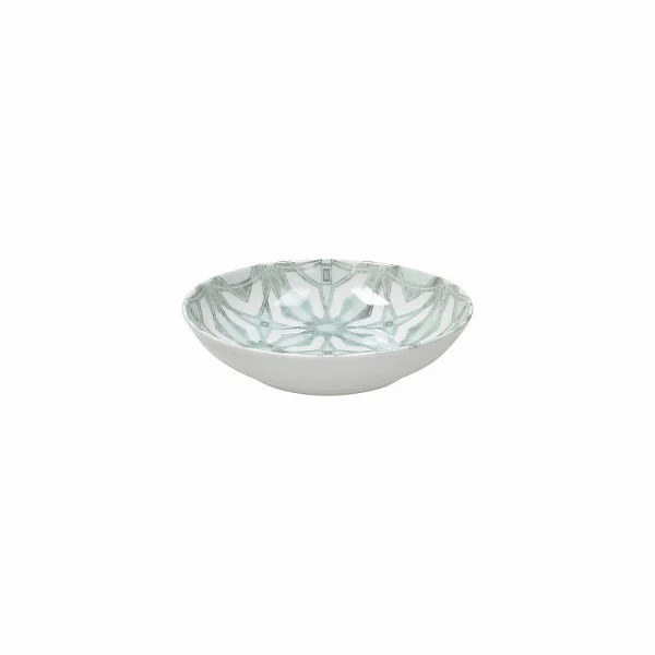 Dessert Plate 20cm Coupe Teal - Inhomebuy