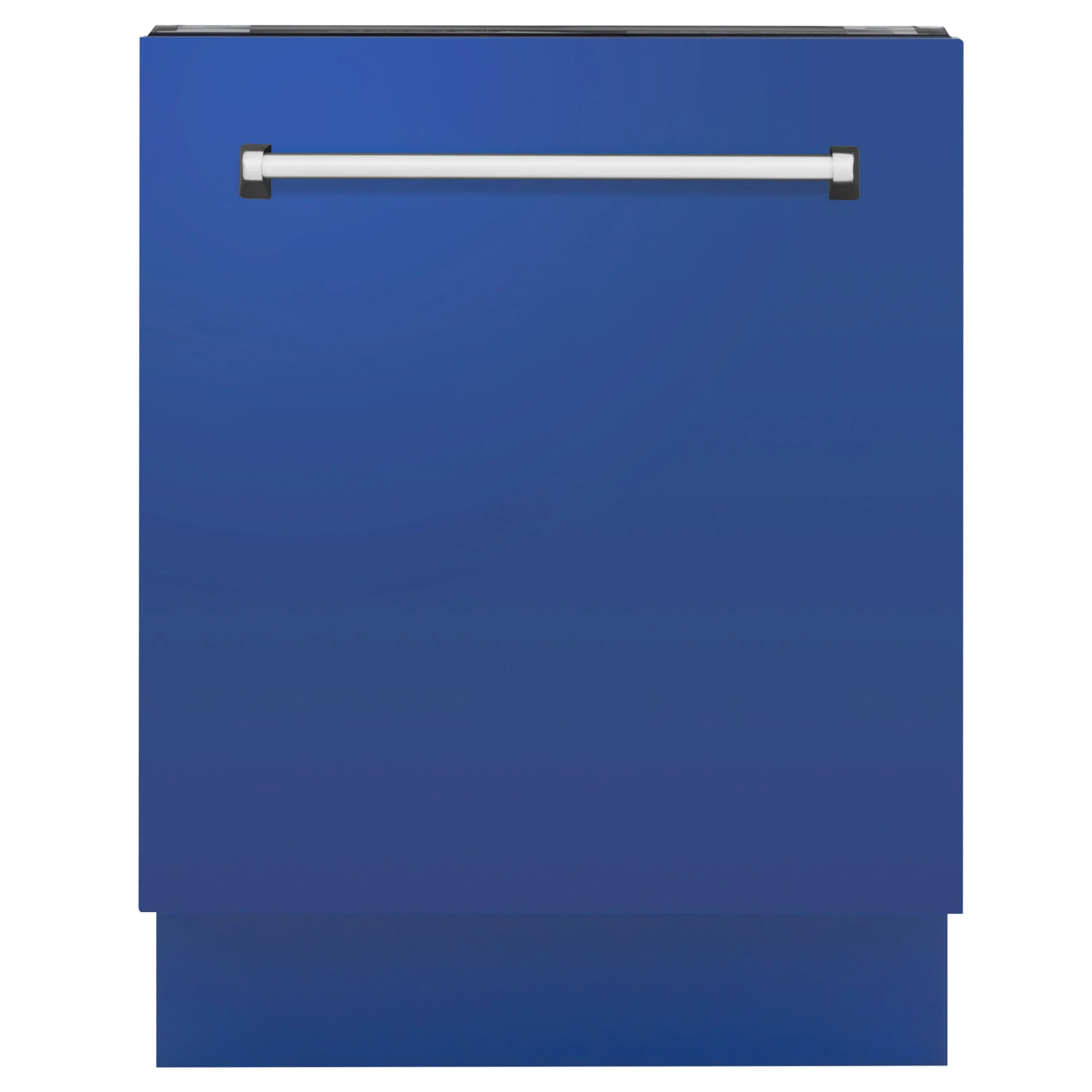 ZLINE 24 in. Top Control Tall Dishwasher in Blue Matte with 3rd Rack, DWV-BM-24 - Inhomebuy