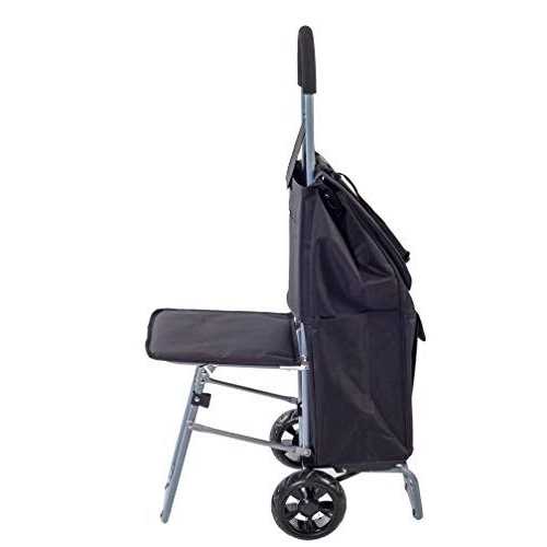 Dbest products Stair Climber Trolley Dolly Laundry Hamper - Inhomebuy