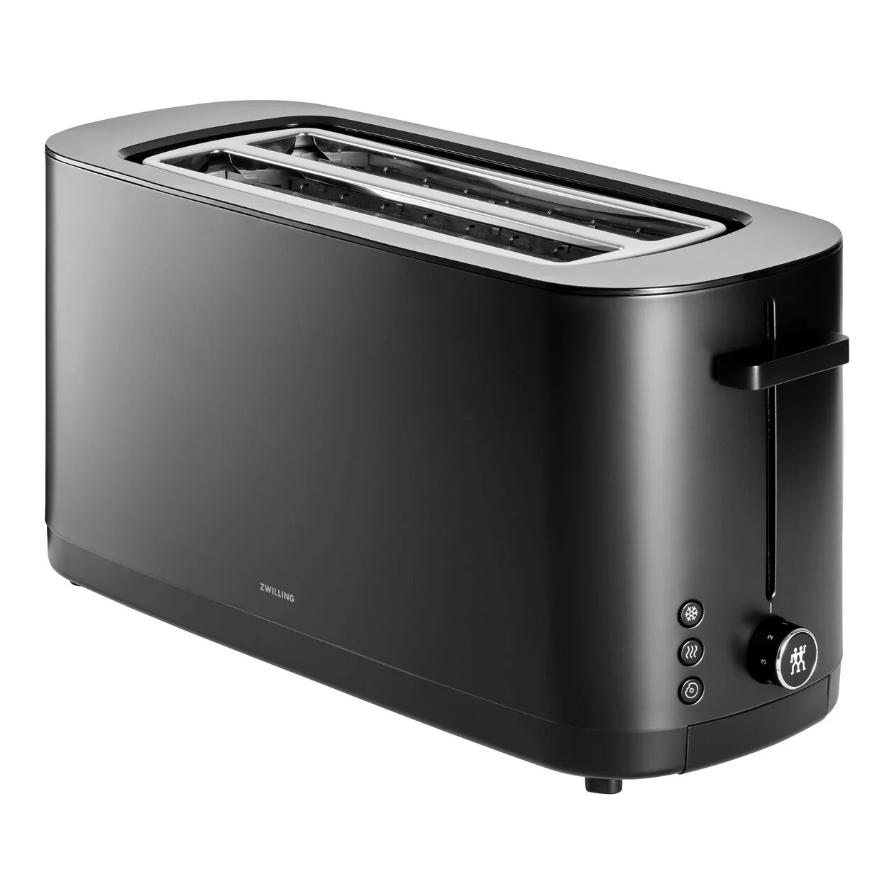 ZWILLING Enfinigy 2 Long Slot Toaster in Black - Inhomebuy