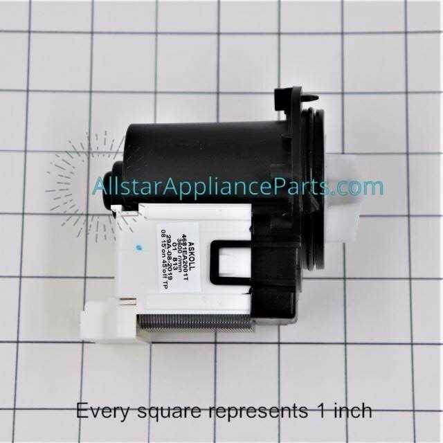 LG Washing Machine Drain Pump 4681EA2001T - Inhomebuy