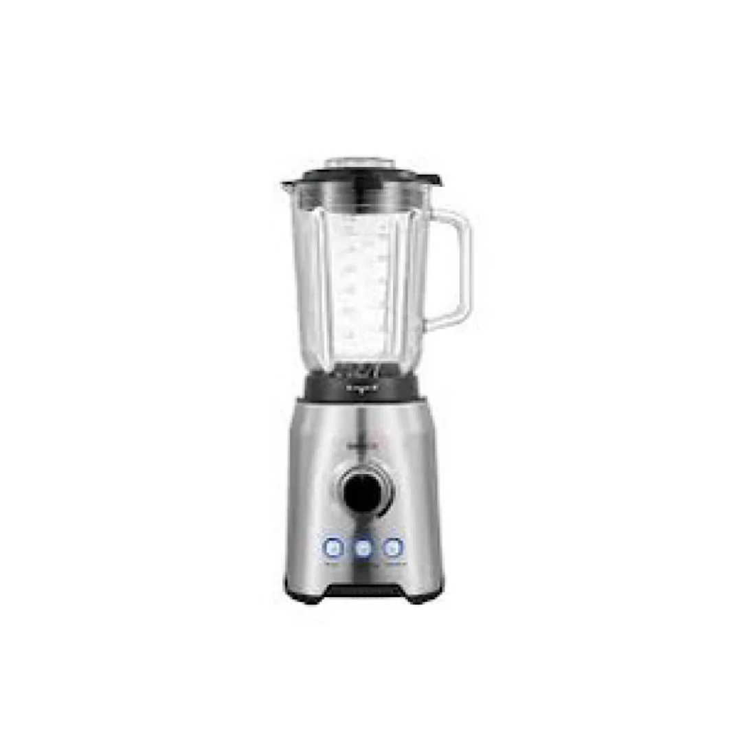 Table Blender Stainless Steel 1000W 1.5L Glass - Inhomebuy