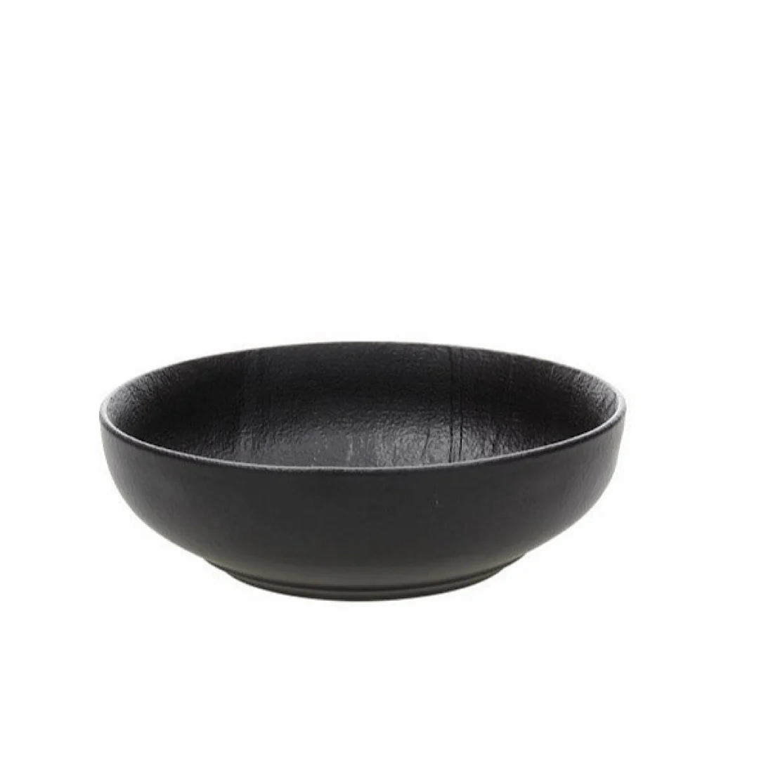 Salad Bowl 20cm Vulcania Black - Inhomebuy