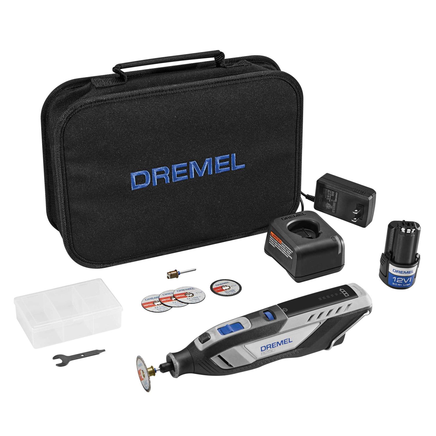 Dremel Carving/Engraving Accessory Kit 11 pc 729-02 - Inhomebuy