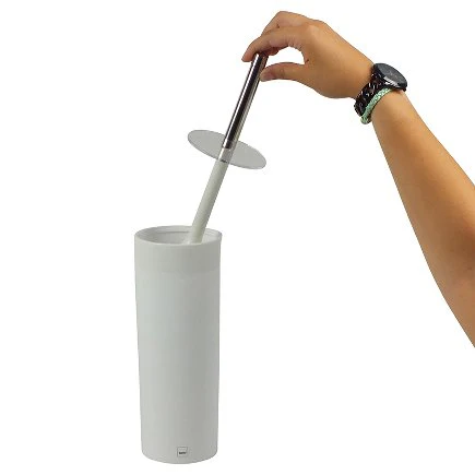 WC-Set Lis ABS Plastic White - Inhomebuy