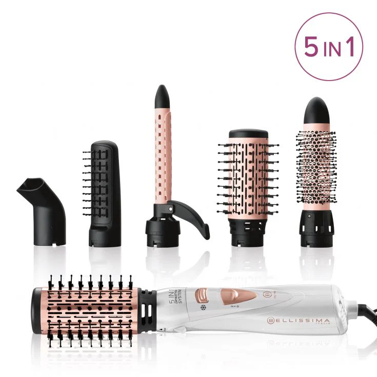 Hot air styling brush 5in1 Dry&Style System - Inhomebuy