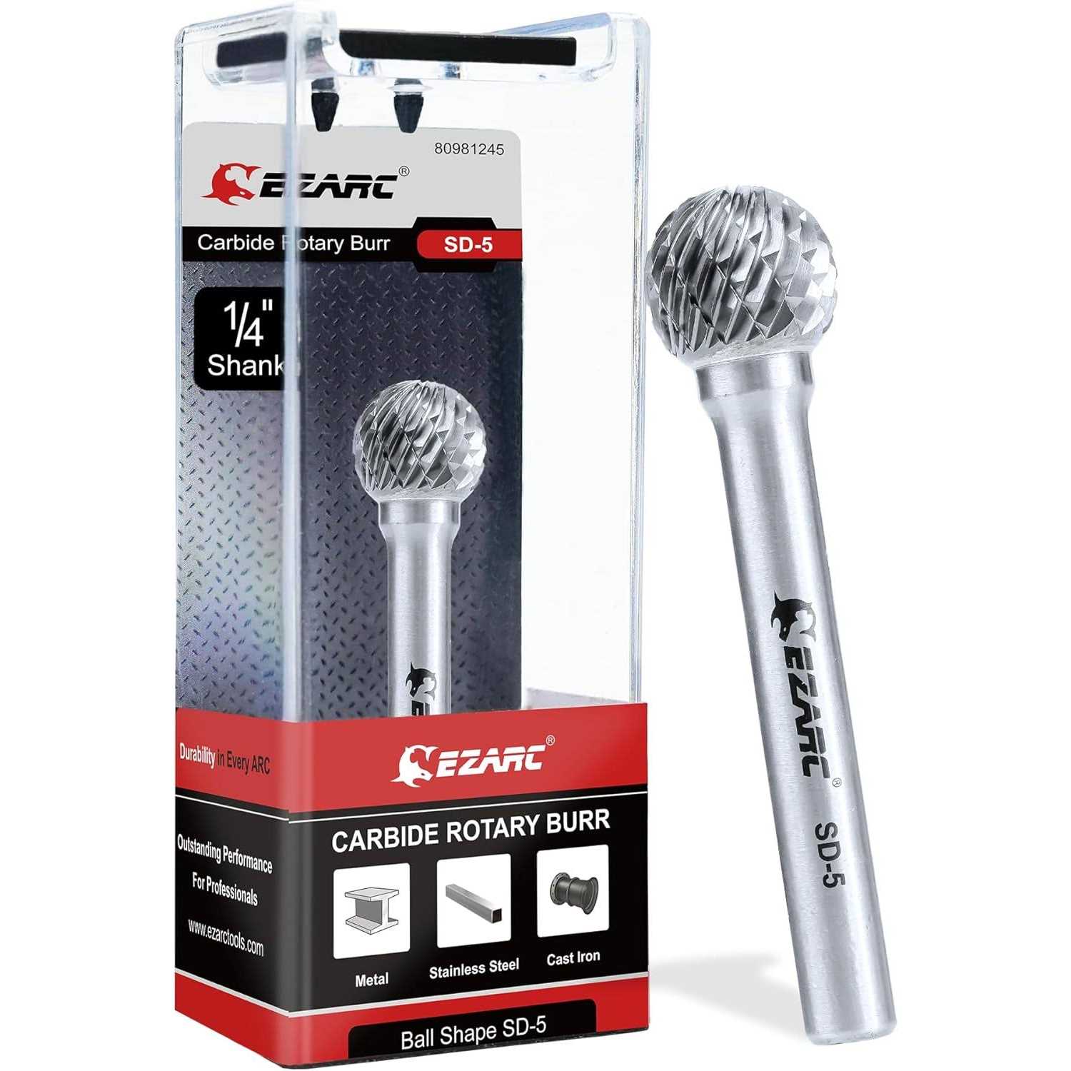 EZARC Tools 1-1/4 in. Arc Edge Bi-Mteal Oscillating Multitool Blades for General Purpose,OlB33C - Inhomebuy