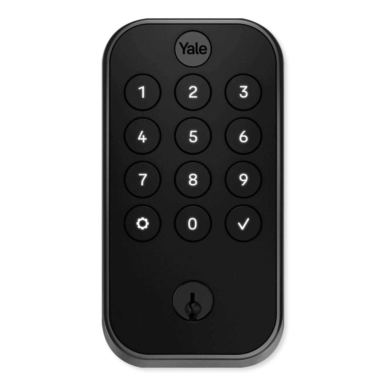 Yale Assure Lock 2 Keypad with Bluetooth and Ridgefield Handle - Inhomebuy