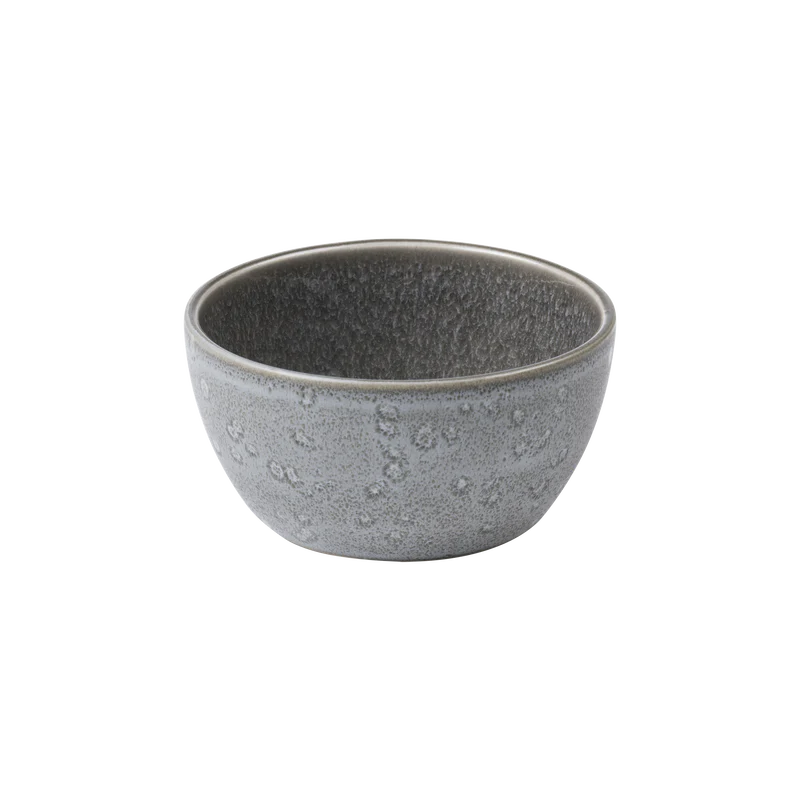 Stoneware Bowl 10cm Grey/Grey - Inhomebuy