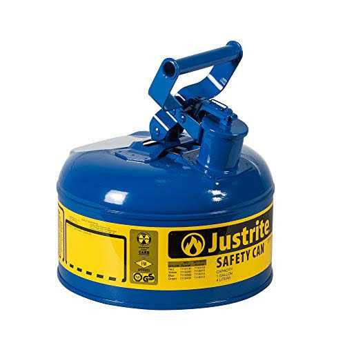 Justrite Type Safety Can - Inhomebuy