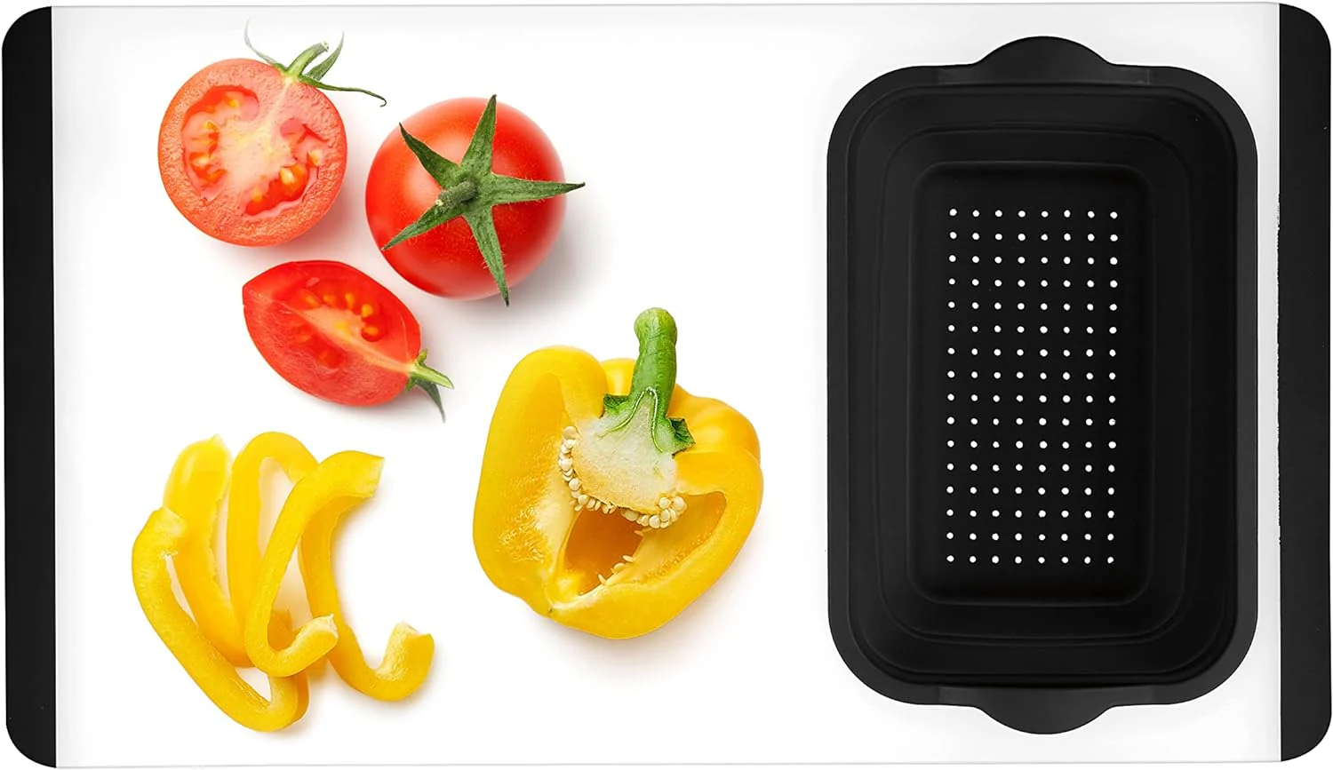 Cuisinart Cutting Board with Colander: 20