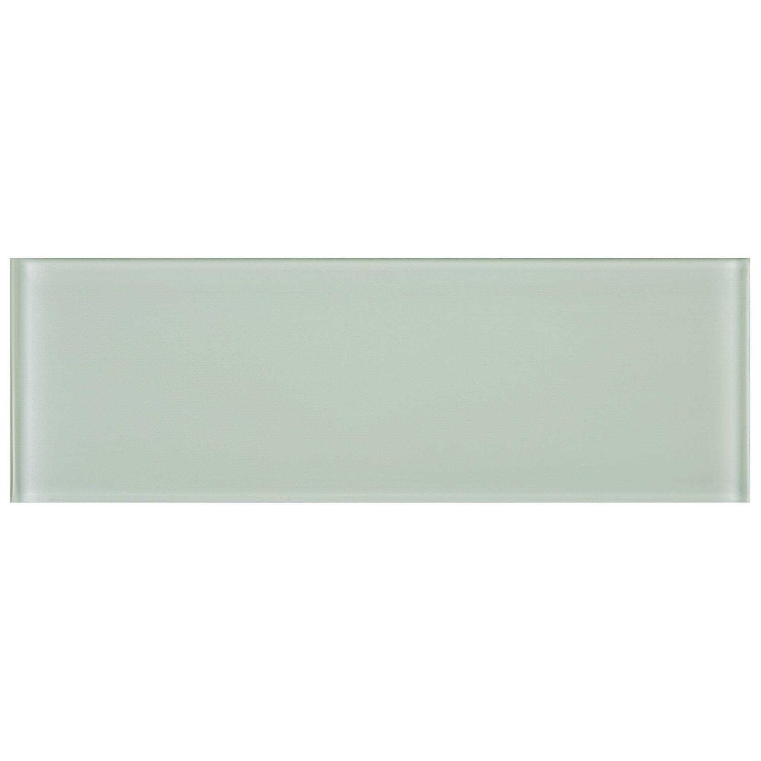 Crystile 4 x 12 Glass Mosaic Subway Tile Supreme Tile - Inhomebuy