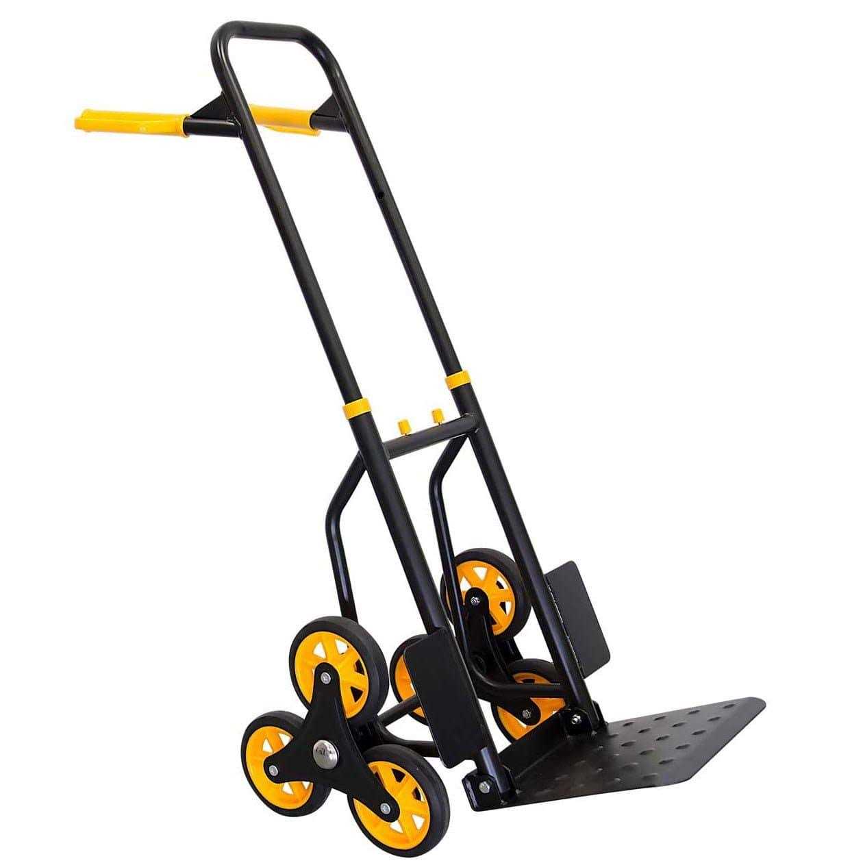 Mount-It! Stair Climber Hand Truck - Inhomebuy