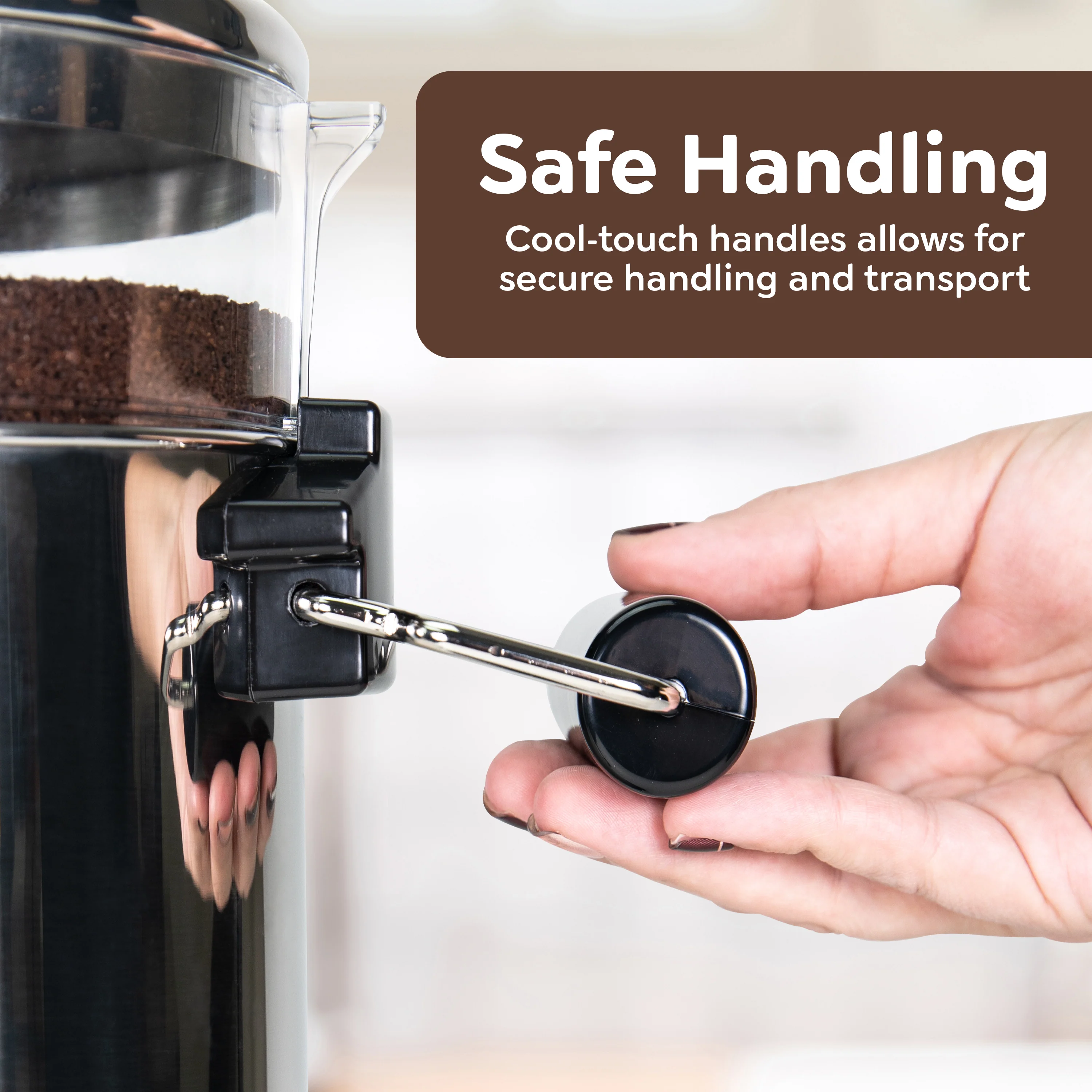 HomeCraft 1000-Watt Automatic 40-Cup Coffee Urn - Inhomebuy