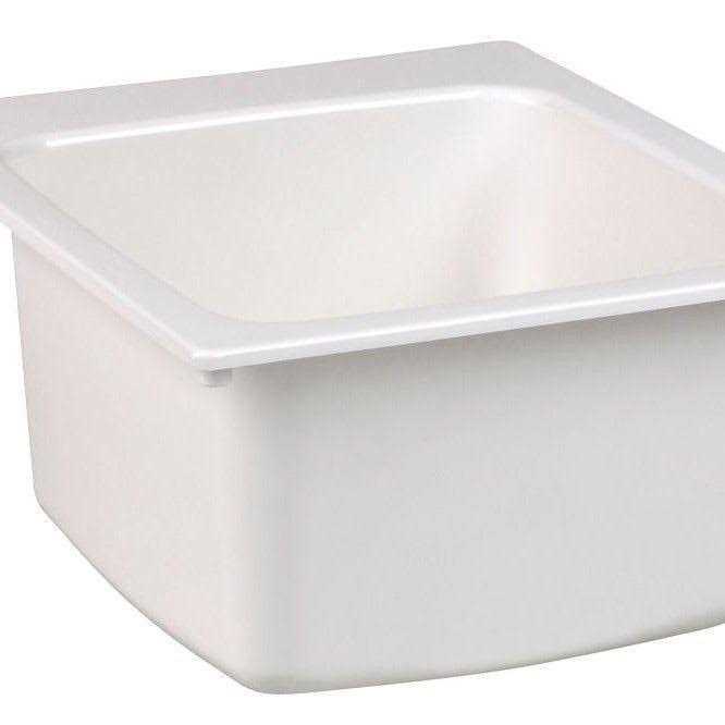 Mustee 10C Utility Sink 22 x 25-inch - Inhomebuy