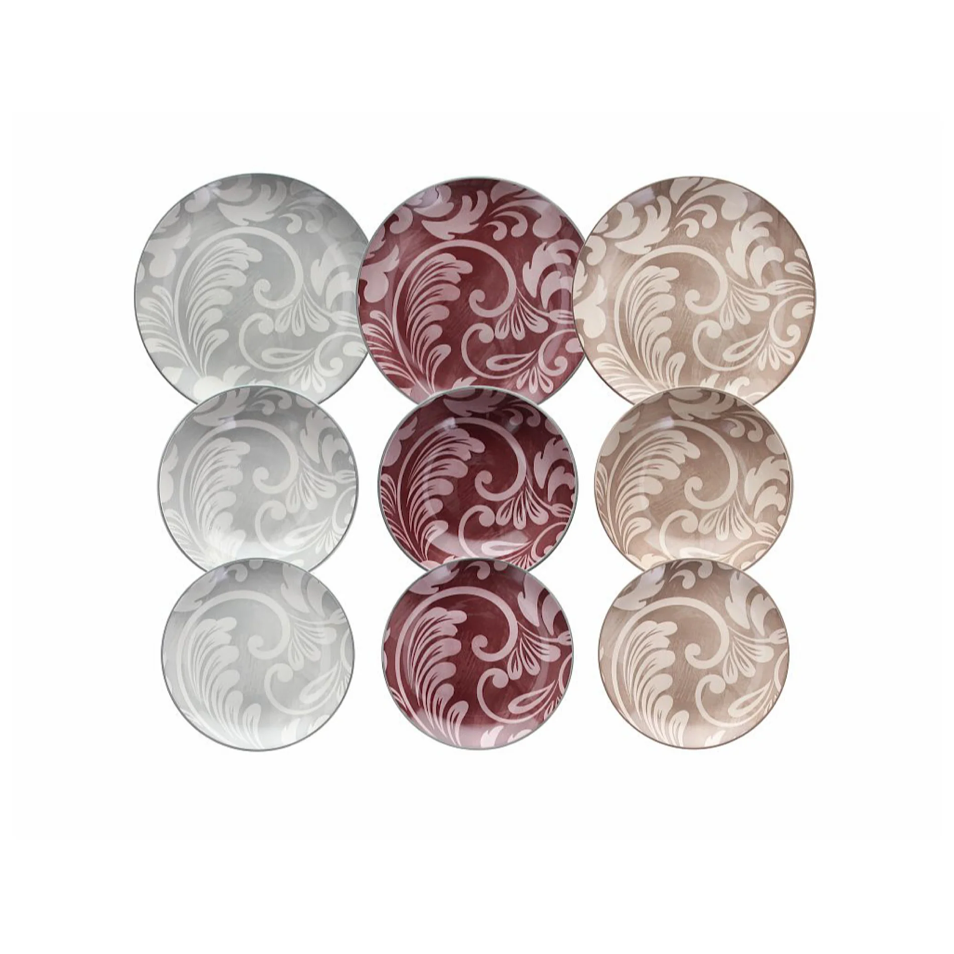 Table Set 18pcs Louise O Acanto - Inhomebuy