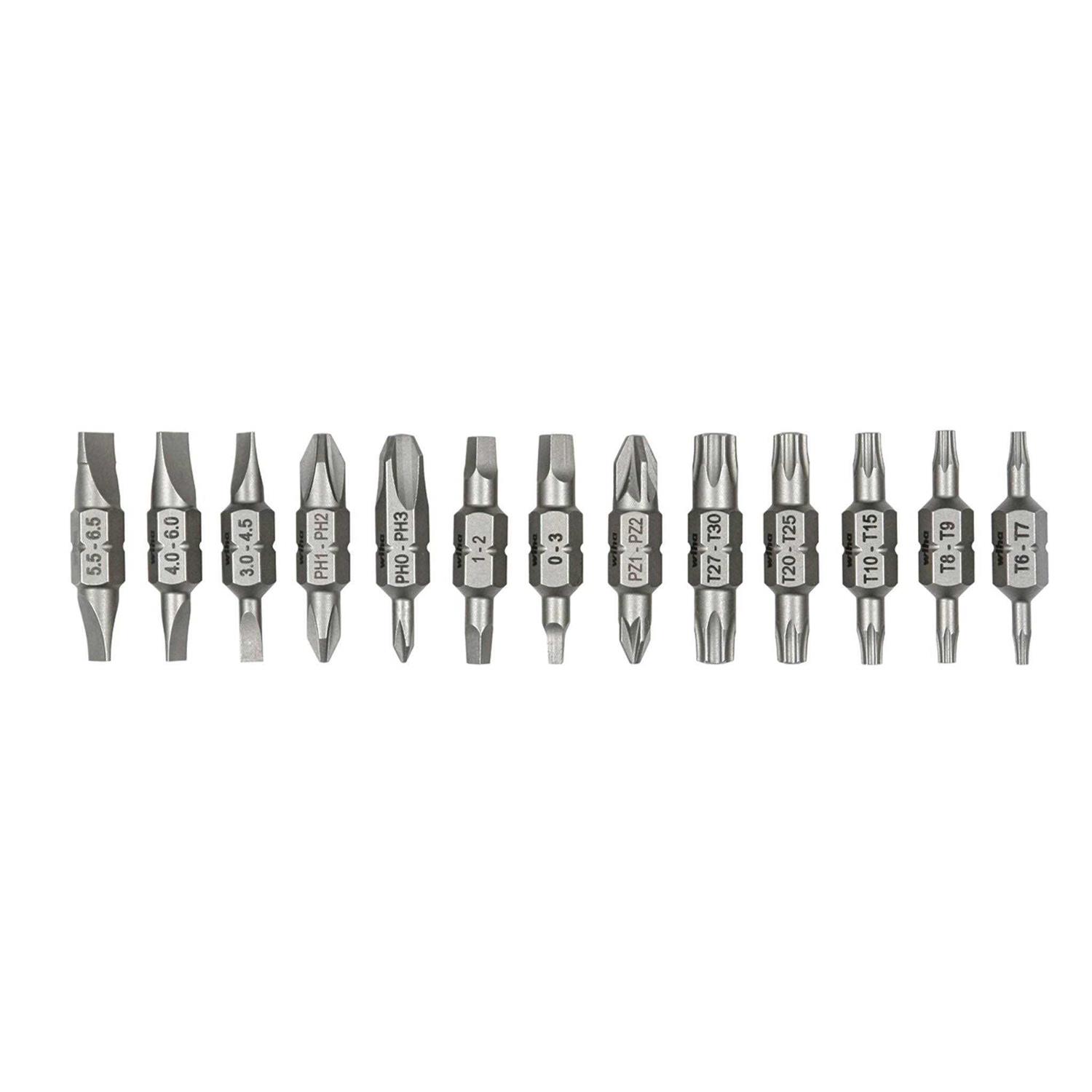 Wiha 76889 32 Piece Impact Bit Set - Inhomebuy