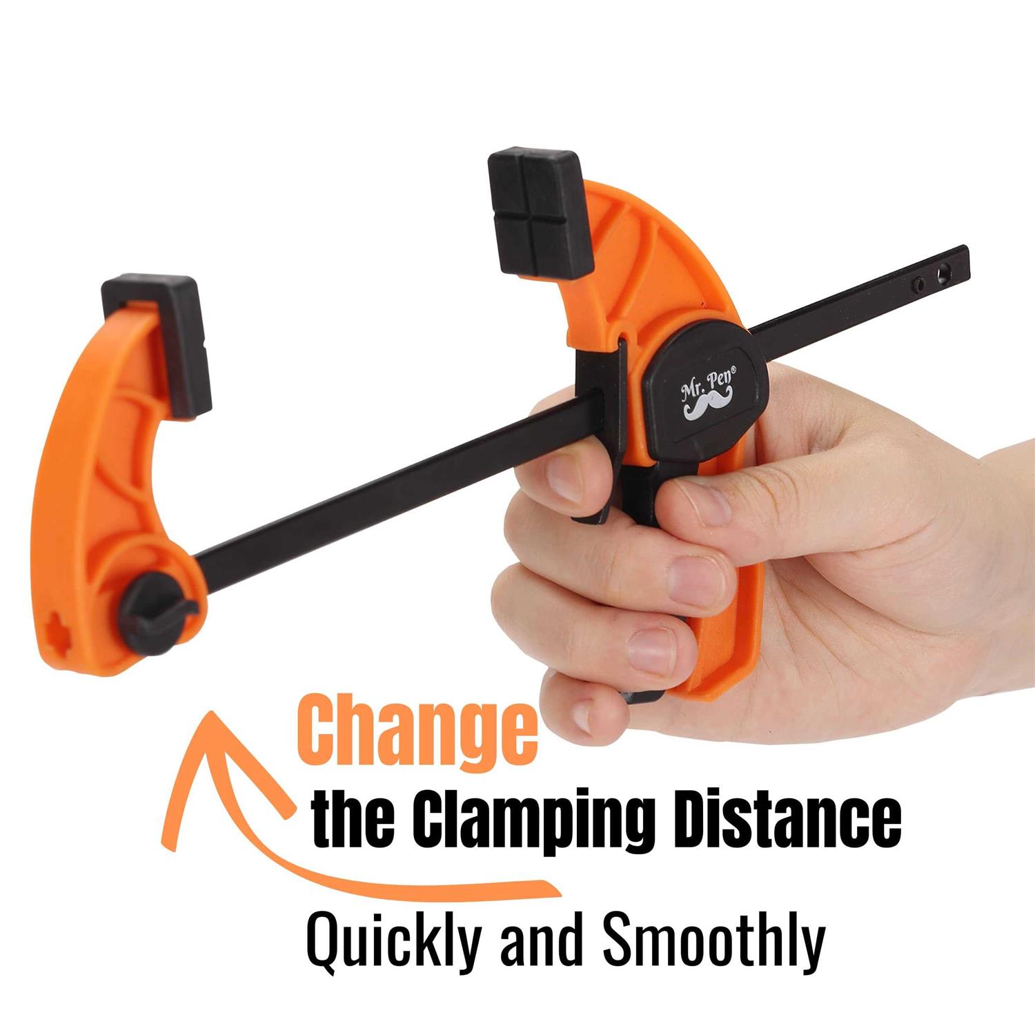 Mr. Longarm Alumiglass Adjustable Extension Pole 6506 - Inhomebuy