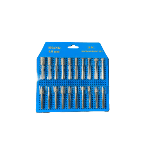 Vacuum Brazed Detail Bit Set - Inhomebuy