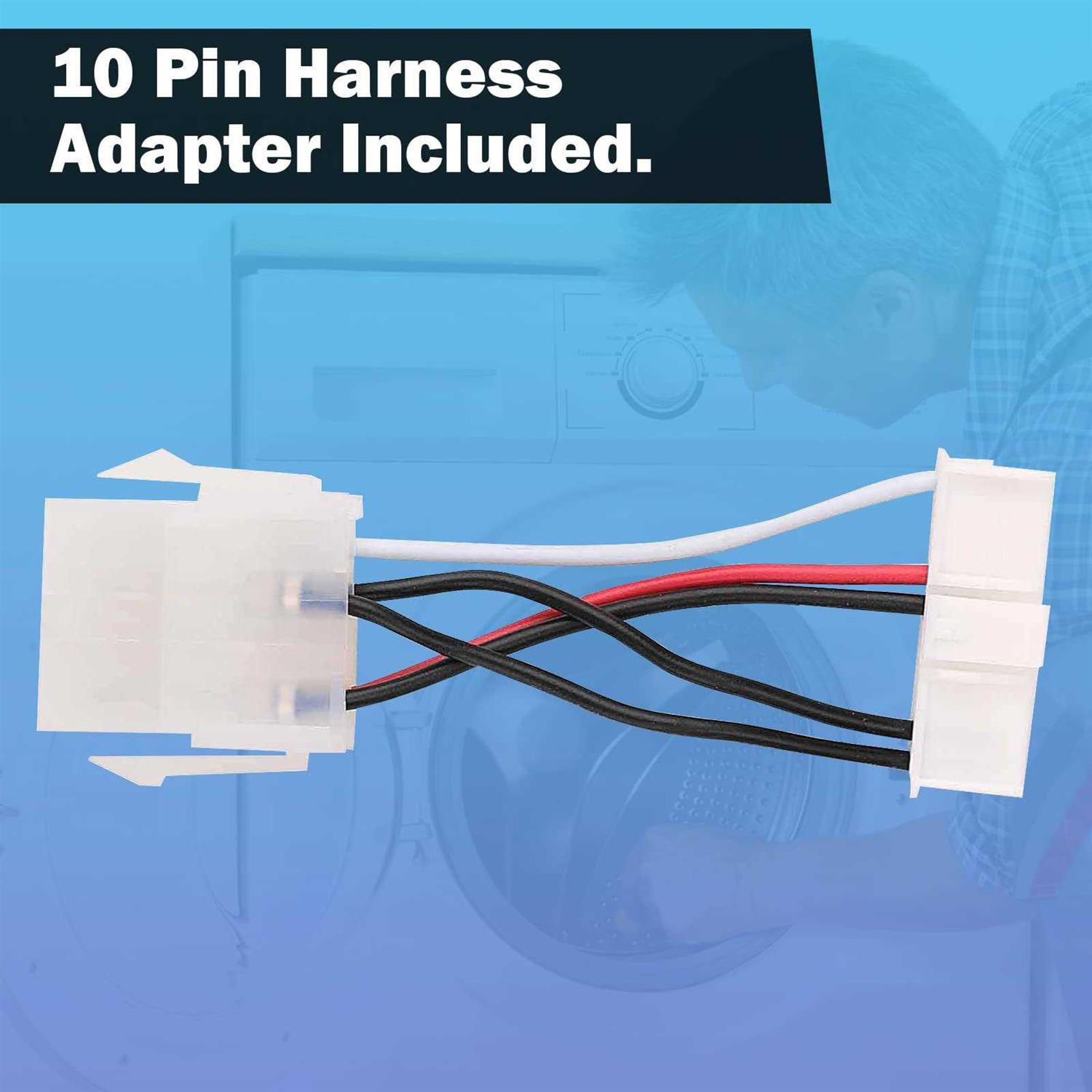 WASHER WATER DRAIN PUMP PART FOR WHIRLPOOL KENMORE 3363394 - Inhomebuy