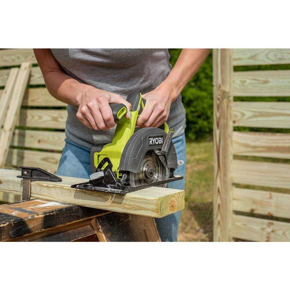 Ryobi ONE+ 18V Cordless 5-Tool Combo Kit with 1.5 Ah Batteries, Charger, and Tool Bag - Inhomebuy