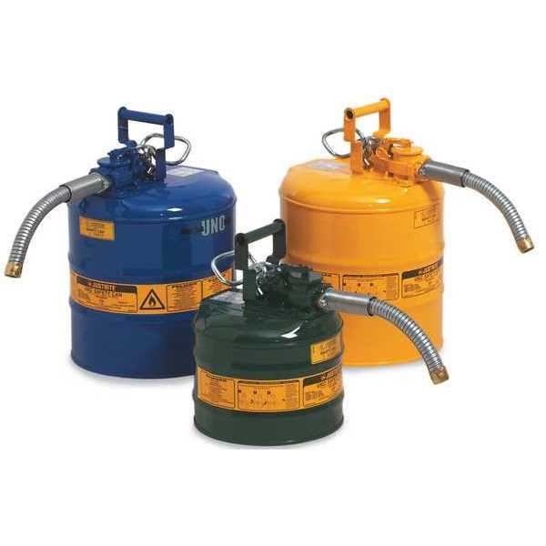 Justrite Safety Can Type II - Inhomebuy